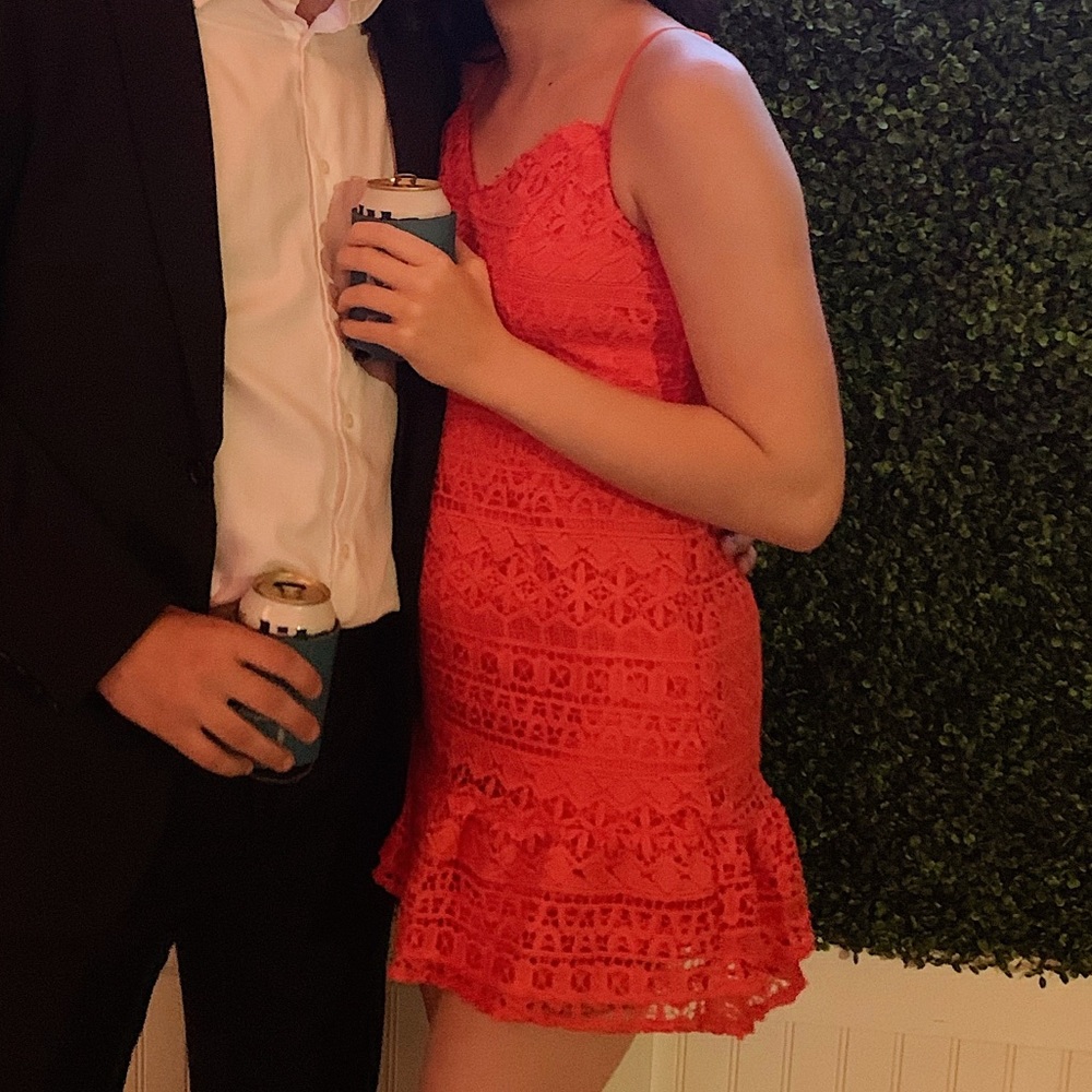 Orange Lush Dress